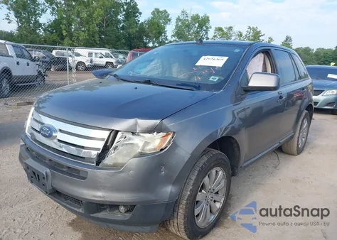 2010 Ford Edge Sel z USA, uszkodzony, nr VIN 2FMDK3JC6ABA49981